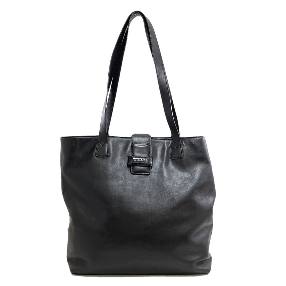 CHANEL Black Tote Bag